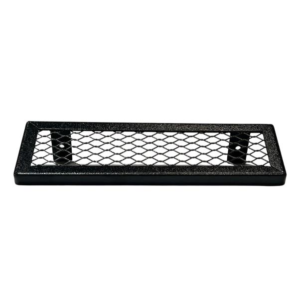 PRATELEIRA GRADE 30 PRETO 30X10