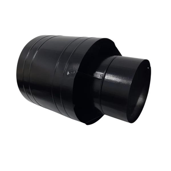 CHAPEU CANHAO PRETO 7 7