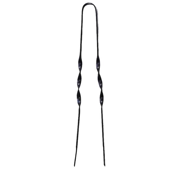 PEGADOR DE BRASA TORCIDO PRETO