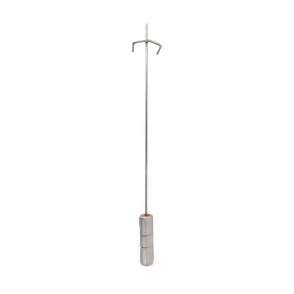 ESPALHADOR DE BRASA 58CM INOX 58