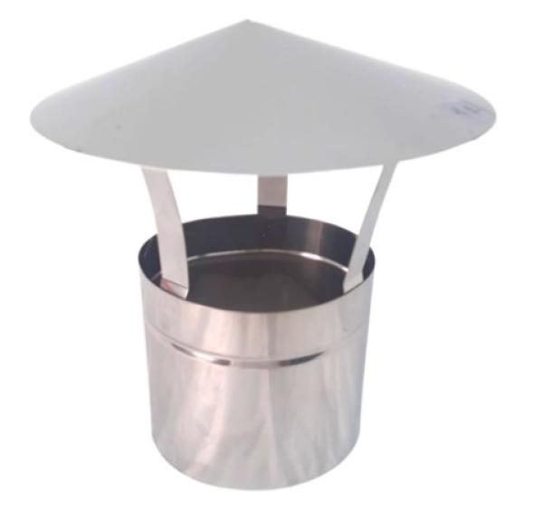 CHAPEU CHINES INOX 304 12