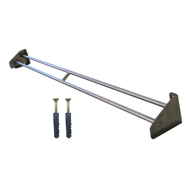 SUPORTE PRADO SUSPENSO 40 CM INOX