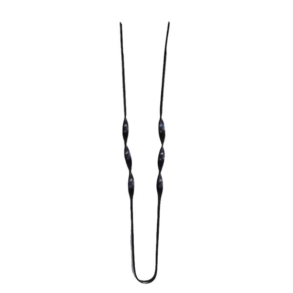 PEGADOR DE BRASA TORCIDO PRETO