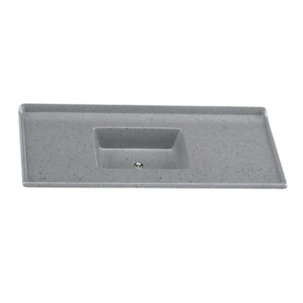 PIA SINTETICA CINZA 120 X 55 120x55