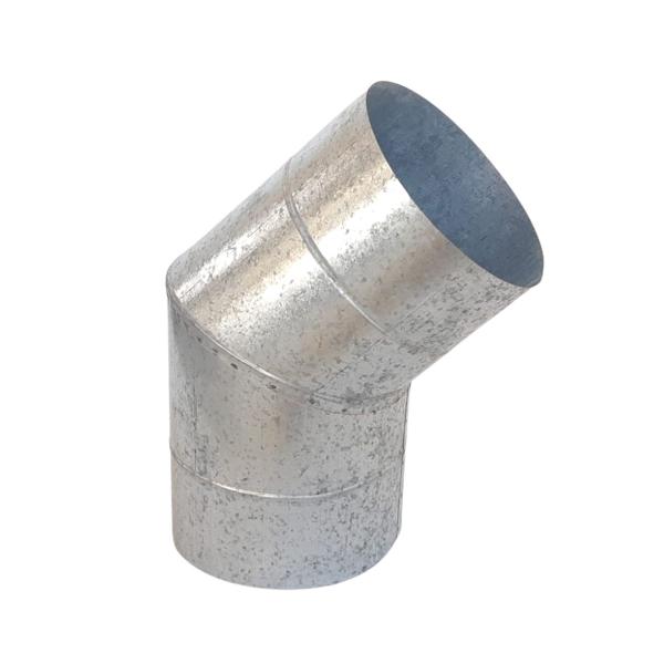 CURVA 45 GALVANIZADA 7 GALVANIZADO