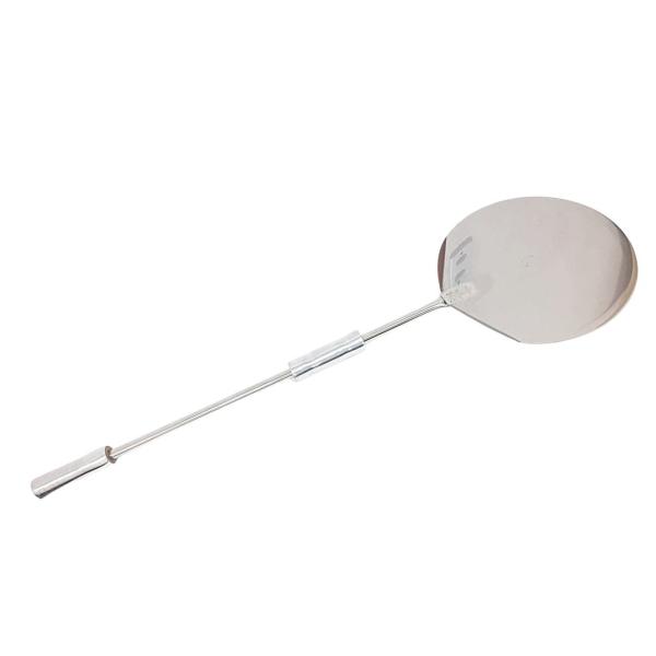 PA DE PIZZA CABO DESLIZANTE 30 INOX 30 CM