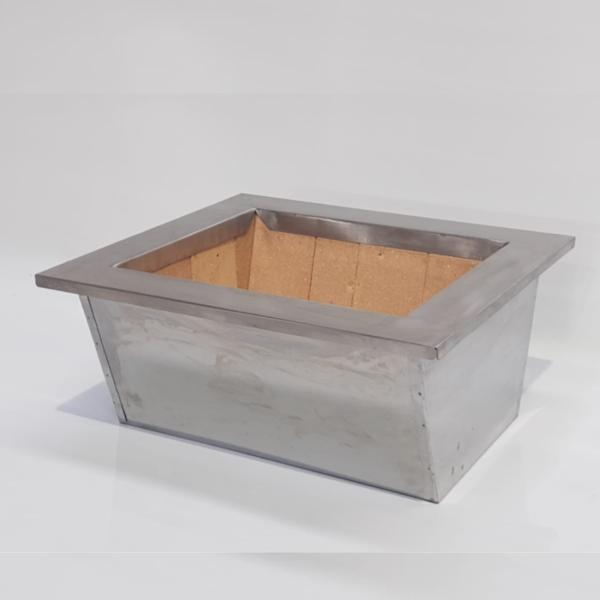 BRASEIRO 630 AÇO INOX 430 P