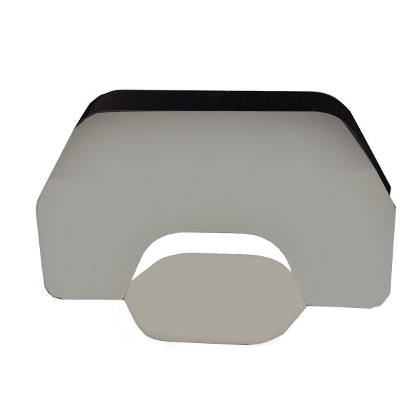 PORTA GUARDANAPO INOX RETANGULAR 14cm