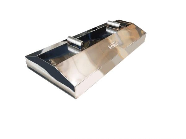 ABAFADOR INOX PARA GRELHA 1000 1000